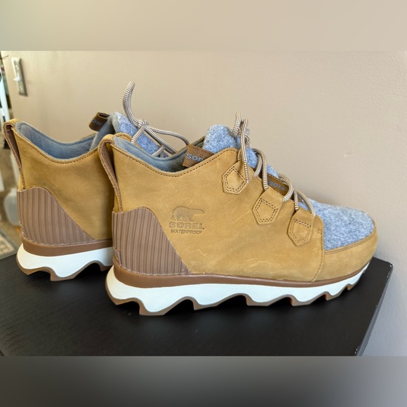 Sorel Tan and Gray Waterproof Sneaker - Picture 1 of 5